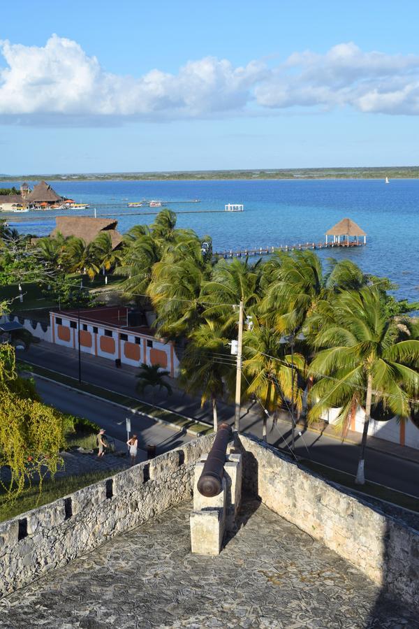 Delmar Hostal Bacalar Exterior photo