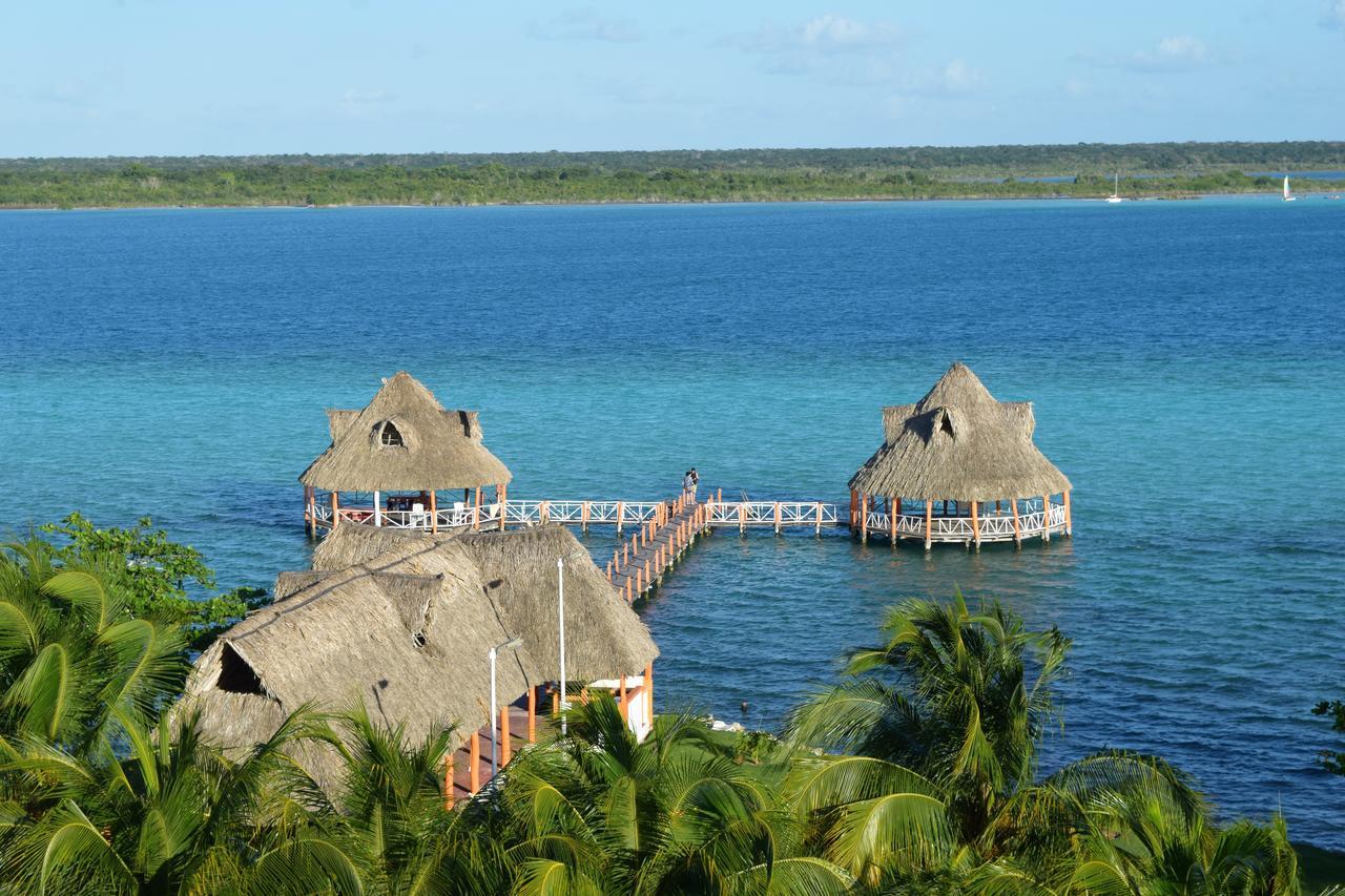 Delmar Hostal Bacalar Exterior photo
